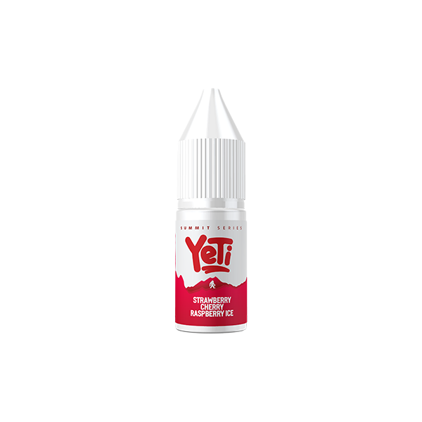 Yeti Summit Series Strawberry Cherry Raspberry Ice E Liquid