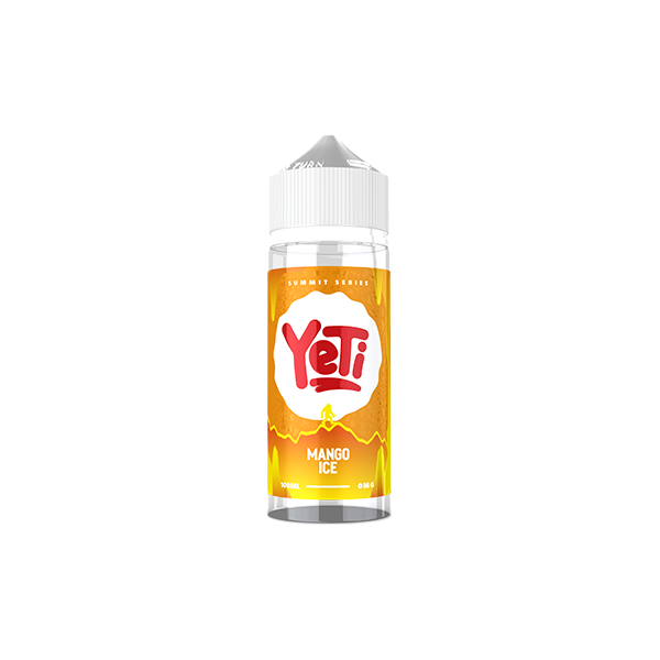 Yeti Summit Series Mango Ice 100ml Shortfill E Liquid