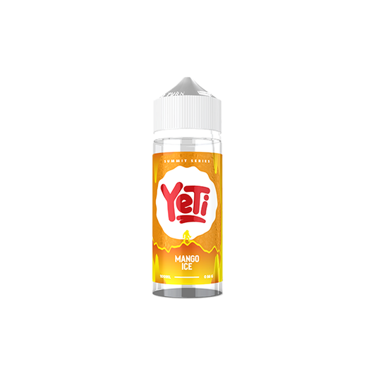 Yeti Summit Series Mango Ice 100ml Shortfill E Liquid