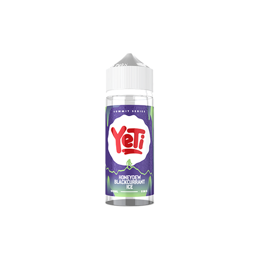 Yeti Summit Series Honeydew Blackcurrant Ice 100ml Shortfill E Liquid