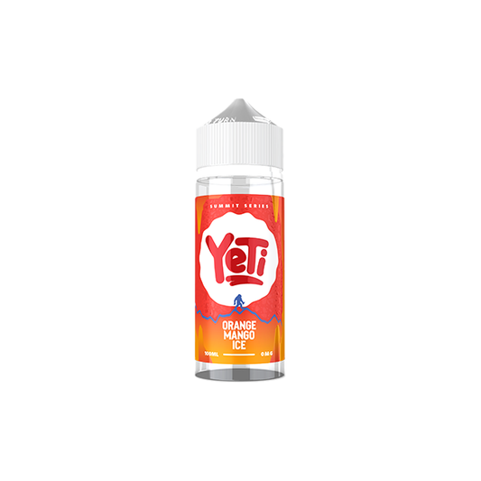 Yeti Summit Series Orange Mango Ice 100ml Shortfill E Liquid