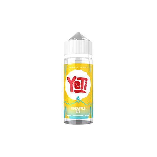 Yeti Summit Series Pineapple Ice 100ml Shortfill E Liquid