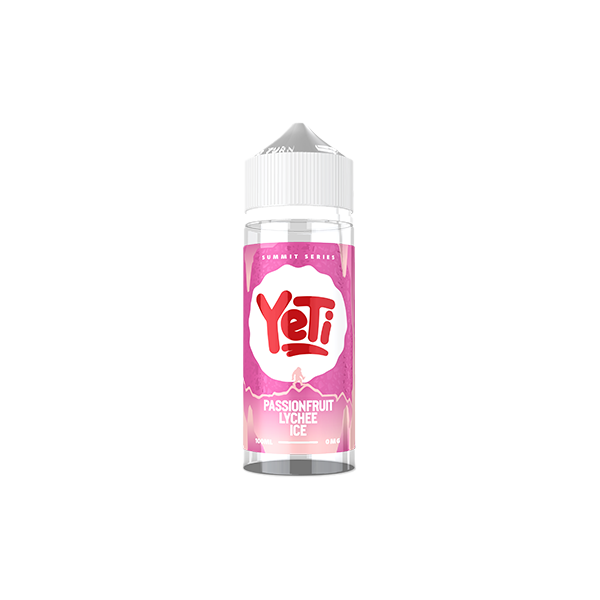 Yeti Summit Series Passionfruit Lychee Ice 100ml Shortfill E Liquid