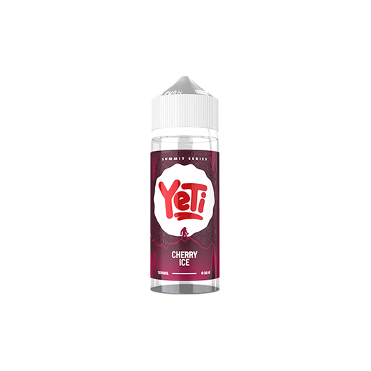 Yeti Summit Series Cherry Ice 100ml Shortfill E Liquid