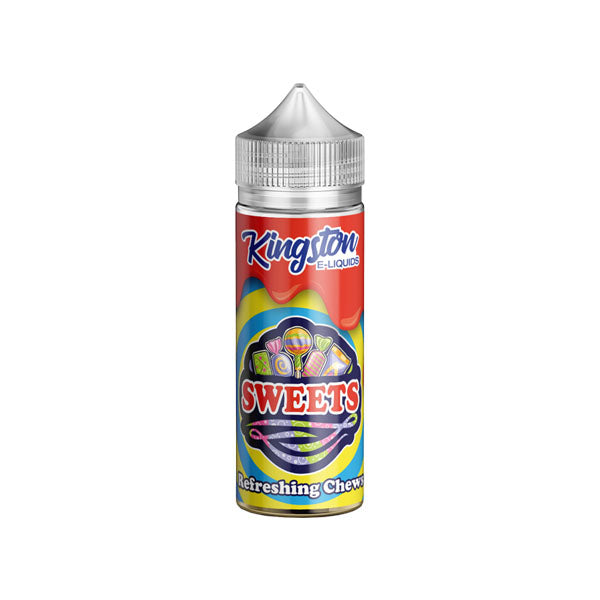 Kingston Sweets Refreshing Chews 100ml Shortfill E Liquid