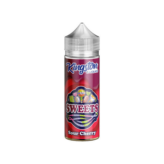 Kingston Sweets Sour Cherry 100ml Shortfill E Liquid