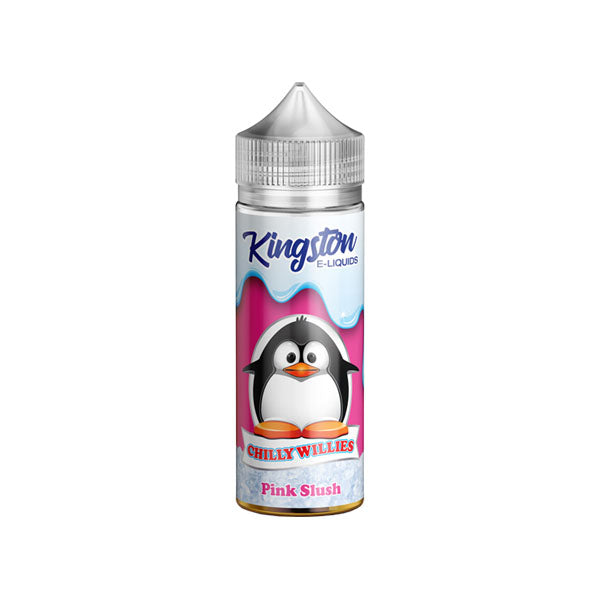 Kingston Chilly Willies Pink Slush 100ml Shortfill E Liquid