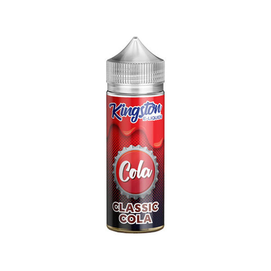 Kingston Cola Classic Cola 100ml Shortfill E Liquid