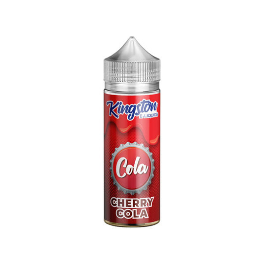 Kingston Cola Cherry Cola 100ml Shortfill E Liquid