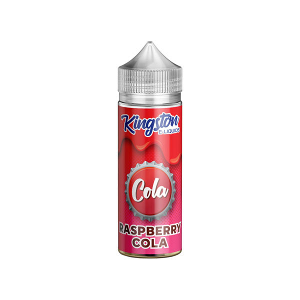 Kingston Cola Raspberry Cola 100ml Shortfill E Liquid