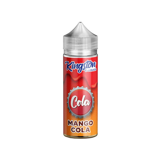 Kingston Cola Mango Cola 100ml Shortfill E Liquid