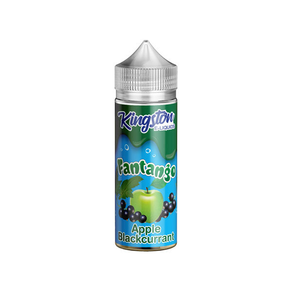 Kingston Fantango Apple & Blackcurrant 100ml Shortfill E Liquid