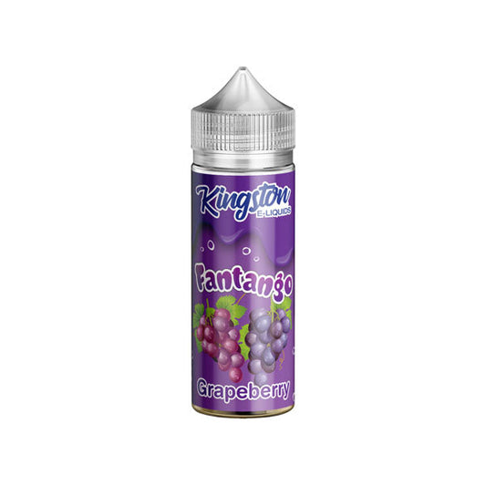 Kingston Fantango Grapeberry 100ml Shortfill E Liquid