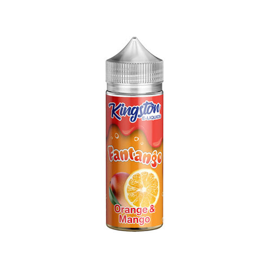 Kingston Fantango Orange & Mango 100ml Shortfill E Liquid