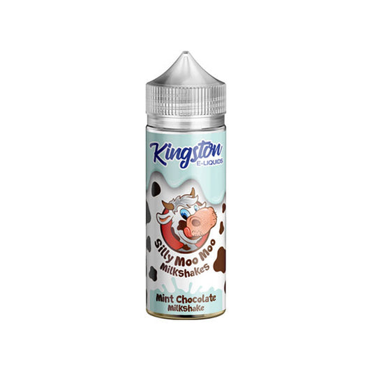 Kingston Silly Moo Moo Milkshakes Mint Chocolate 100ml Shortfill E Liquid