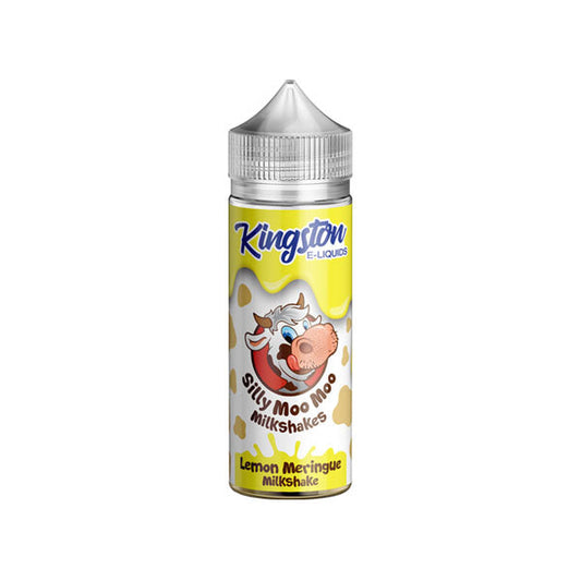 Kingston Silly Moo Moo Milkshakes Lemon Meringue 100ml Shortfill E Liquid