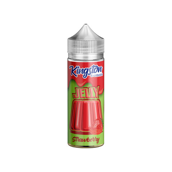 Kingston Jelly Strawberry 100ml Shortfill E Liquid