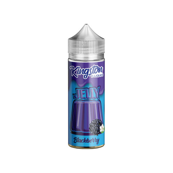 Kingston Jelly Blackberry 100ml Shortfill E Liquid