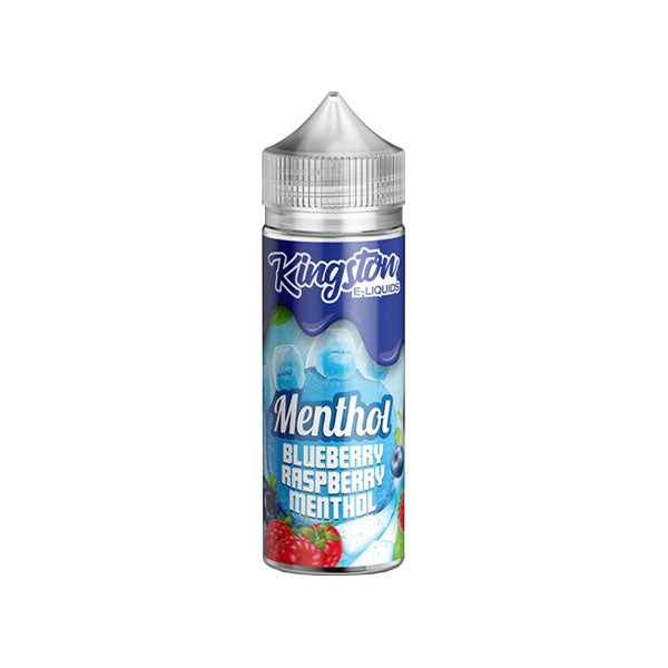 Kingston Menthol Blueberry Raspberry Menthol 100ml Shortfill E Liquid