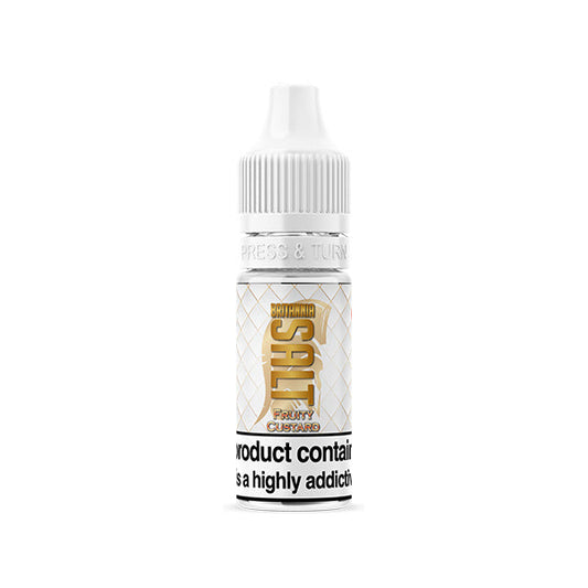 Britannia Salts Fruit Custard E Liquid 10ml