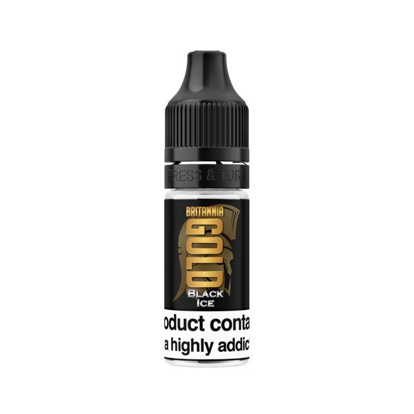 Britannia Gold Black Ice E Liquid 10ml