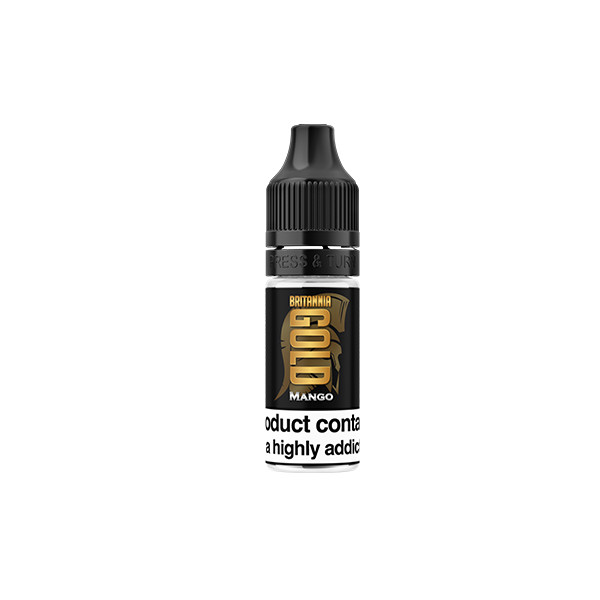 Britannia Gold Mango E Liquid 10ml