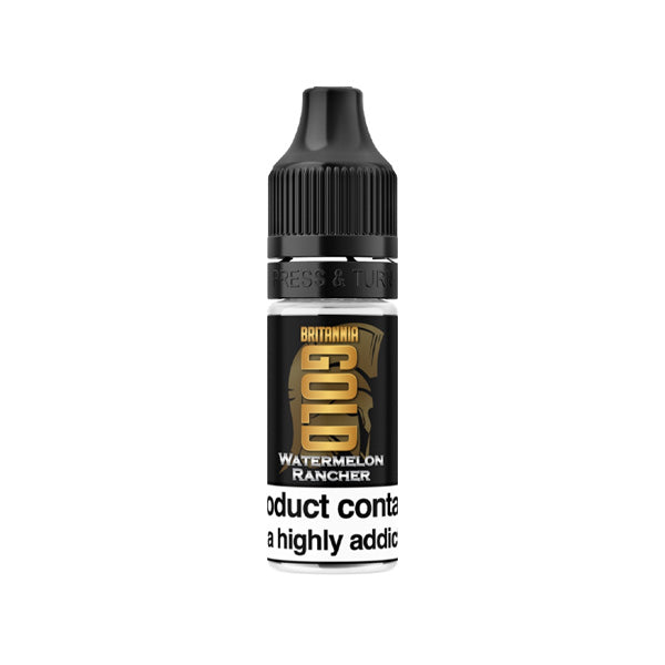 Britannia Gold Watermelon Ranch E Liquid 10ml