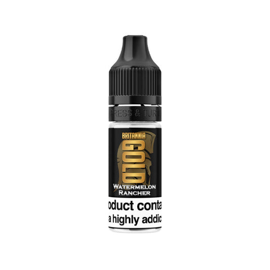 Britannia Gold Watermelon Ranch E Liquid 10ml