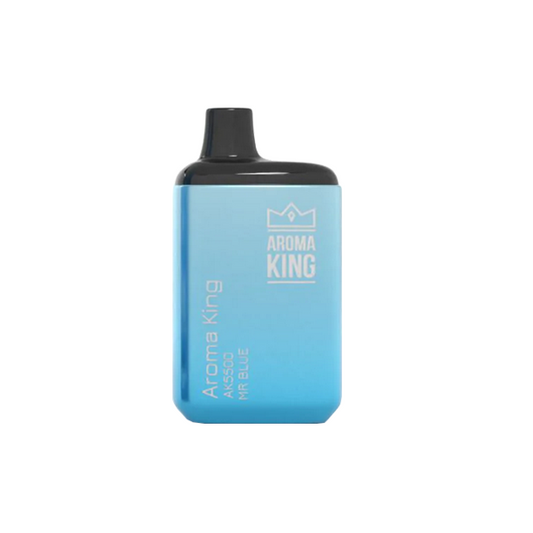 Aroma King AK5500 Mr Blue 0mg Disposable Vape