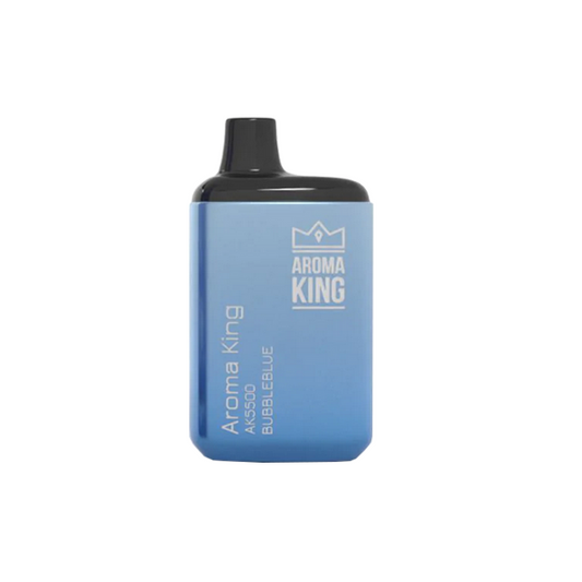 Aroma King AK5500 Bubble Blue 0mg Disposable Vape