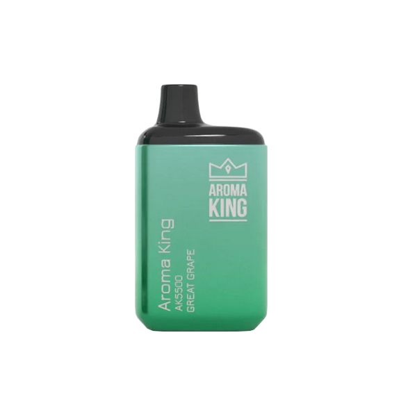 Aroma King AK5500 Great Grape 0mg Disposable Vape