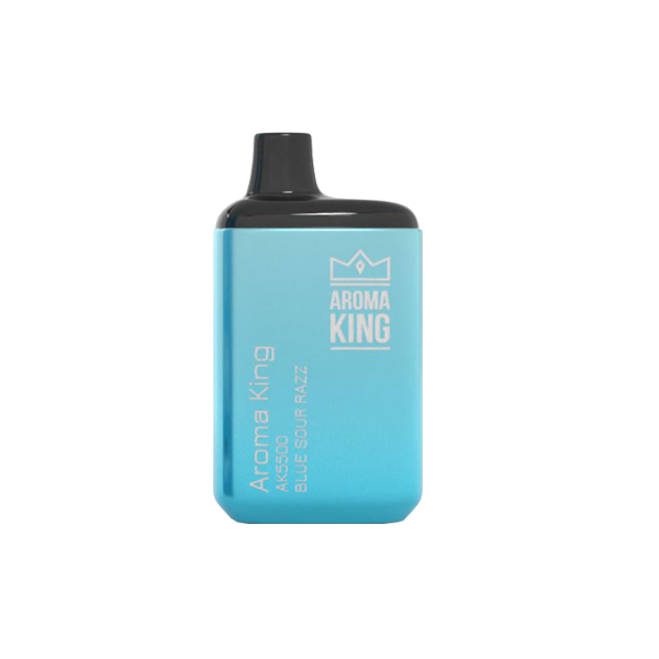 Aroma King AK5500 Blue Razz 0mg Disposable Vape