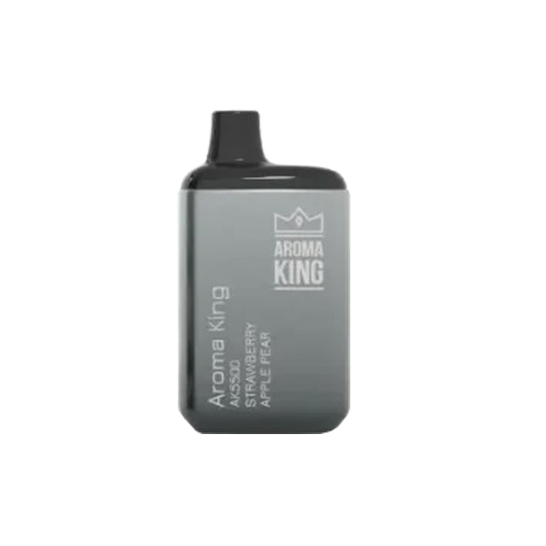 Aroma King AK5500 Disposable Vape | Strawberry Apple Pear | Free UK ...