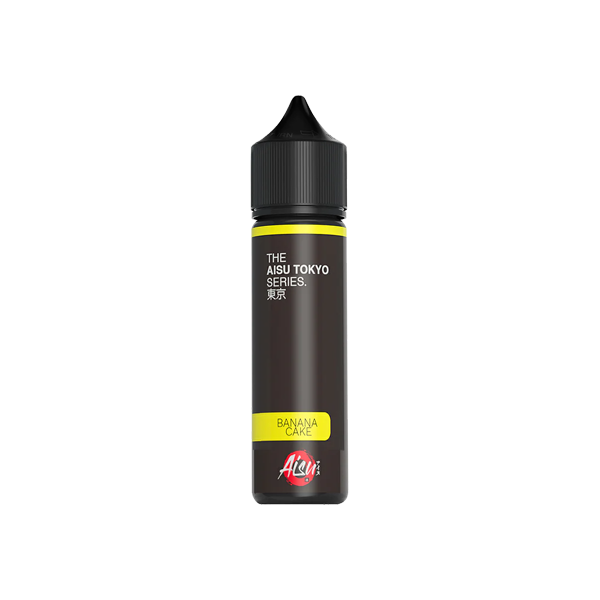 Zap! Aisu Tokyo Series Banana Cake 50ml Shortfill E Liquid