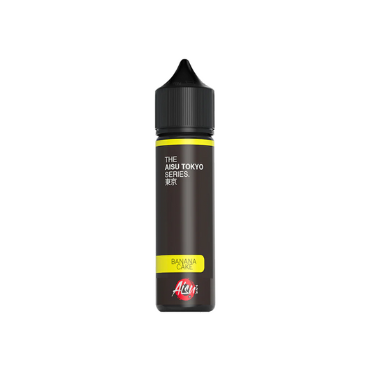 Zap! Aisu Tokyo Series Banana Cake 50ml Shortfill E Liquid