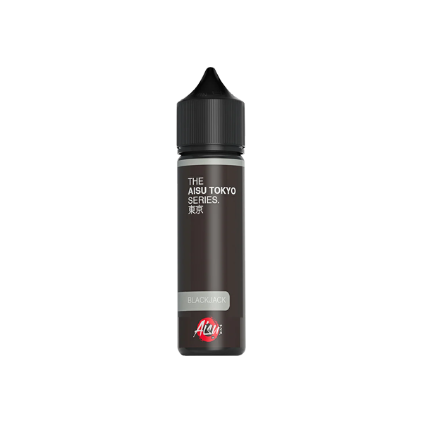 Zap! Aisu Tokyo Series Blackjack 50ml Shortfill E Liquid