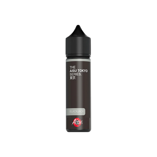 Zap! Aisu Tokyo Series Blackjack 50ml Shortfill E Liquid