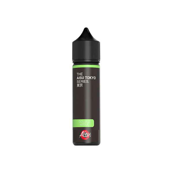 Zap! Aisu Tokyo Series Double Apple 50ml Shortfill E Liquid