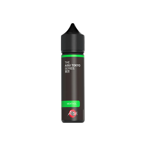 Zap! Aisu Tokyo Series Menthol 50ml Shortfill E Liquid