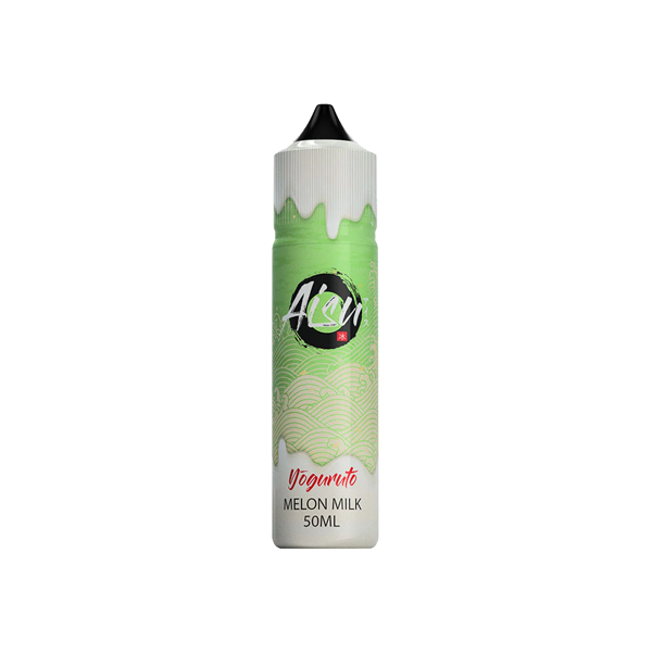 Zap! Aisu Yoguruto Melon Milk 50ml Shortfill E Liquid