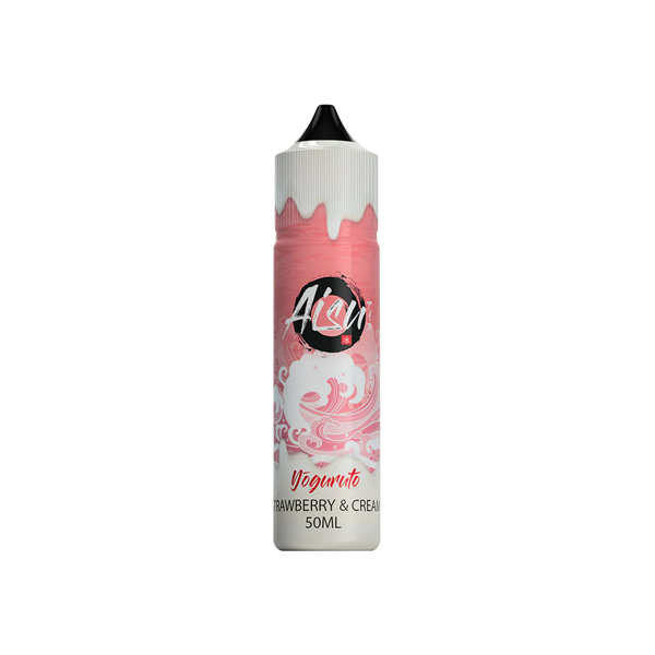 Zap! Aisu Yoguruto Strawberry & Cream 50ml Shortfill E Liquid