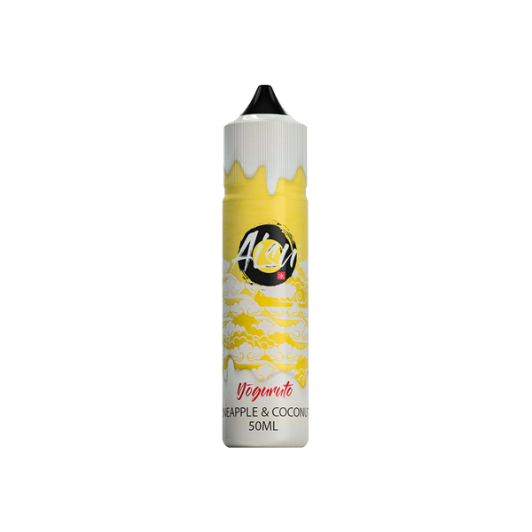 Zap! Aisu Yoguruto Pineapple & Coconut 50ml Shortfill E Liquid