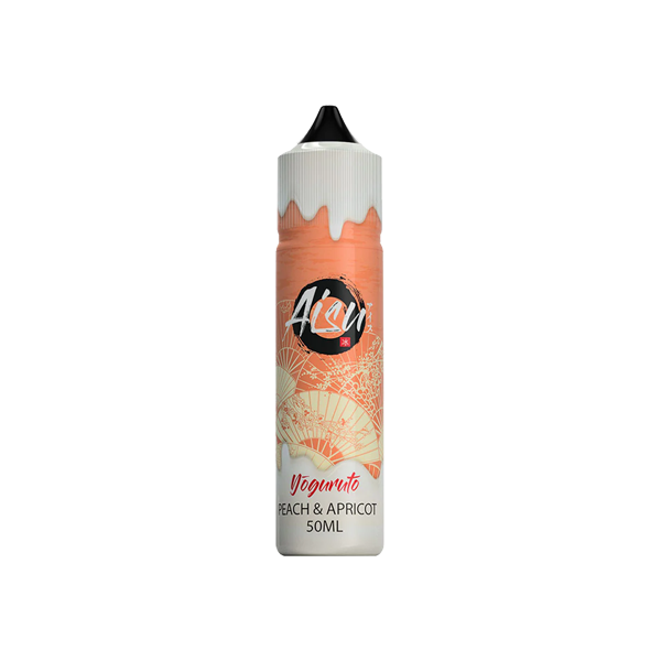 Zap! Aisu Yoguruto Peach Apricot 50ml Shortfill E Liquid