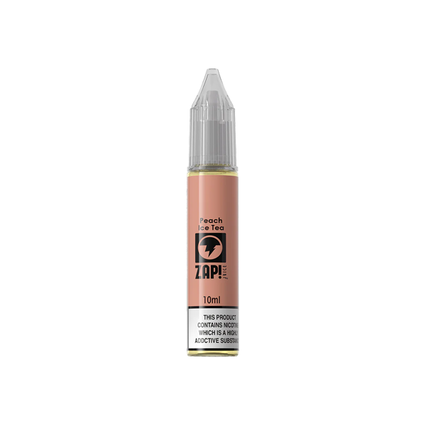 ZAP! Juice Peach Ice Tea E Liquid 10ml