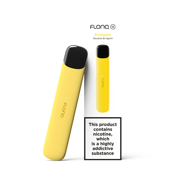 Flonq Alpha Pineapple Disposable Vape