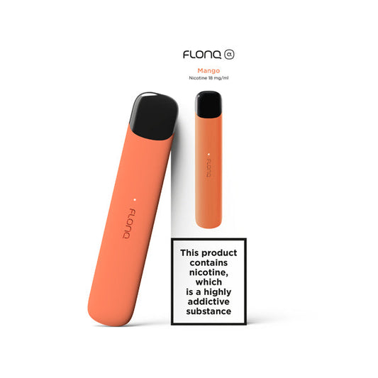 Flonq Alpha Mango Disposable Vape