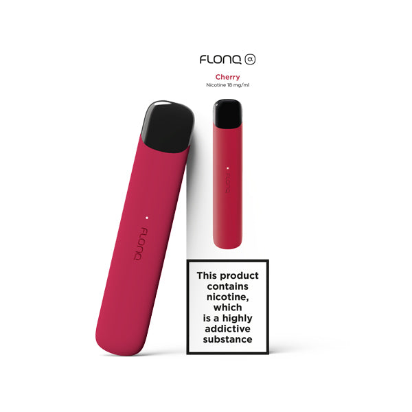 Flonq Alpha Cherry Disposable Vape