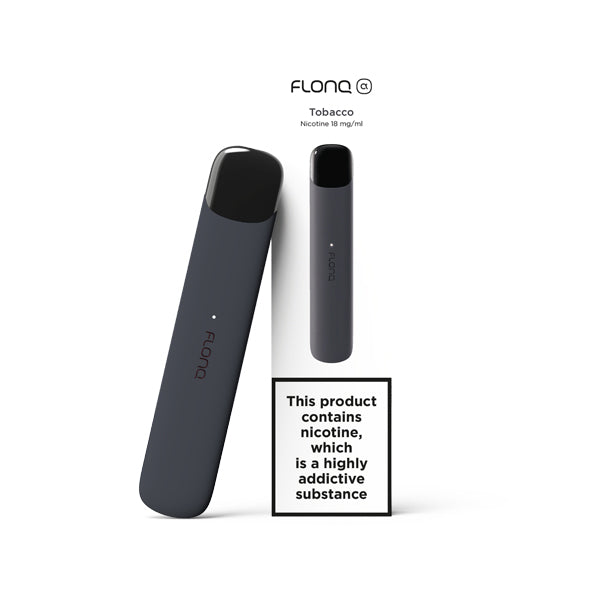 Flonq Alpha Tobacco Disposable Vape