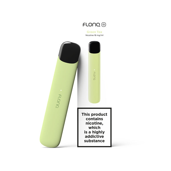 Flonq Alpha Green Tea Disposable Vape