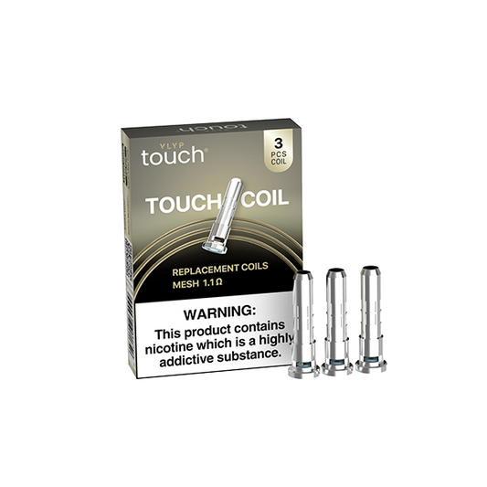 VLYP Touch Replacement Coils (3 Pack)